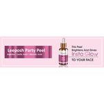 Buy Leeposh Party Gel Peel Insta Glow peel Brightening Peel - Purplle