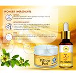 Buy Cosderma Yellow peel Retinol Peel with Pre solution set of 2 products - Purplle