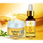 Buy Cosderma Yellow peel Retinol Peel with Pre solution set of 2 products - Purplle