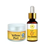 Buy Cosderma Yellow peel Retinol Peel with Pre solution set of 2 products - Purplle
