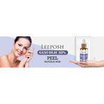 Buy Leeposh Glycolic 35% Gel Peel + Neutralizer Spray - Purplle