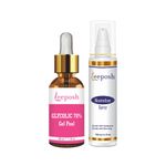 Buy Leeposh Glycolic 70% Gel Peel + Neutralizer Spray - Purplle