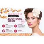 Buy Cosderma 5% Arbutin Skin whitening Serum Nicinamide 5% & Licorice extract 30 ml for Pigmentation, Blemishes, Dark Spots & Tan Removal with HA - Purplle