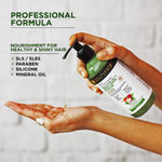 Buy Soulflower Apple Cider Vinegar, Pro-Vitamin B5 Shampoo 300 ml & Conditioner 250 ml - Purplle