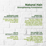 Buy Soulflower Apple Cider Vinegar, Pro-Vitamin B5 Shampoo 300 ml & Conditioner 250 ml - Purplle