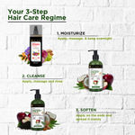 Buy Soulflower Apple Cider Vinegar, Pro-Vitamin B5 Shampoo 300 ml & Conditioner 250 ml - Purplle