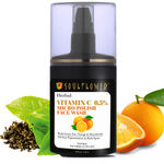 Buy Soulflower Herbal Vitamin C Face Wash For Oil Free Pigmentation & Dark Spots, Clear & Glowing Skin 120 ml - Purplle