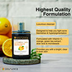 Buy Soulflower Herbal Vitamin C Face Wash For Oil Free Pigmentation & Dark Spots, Clear & Glowing Skin 120 ml - Purplle