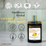 Buy Soulflower Herbal Vitamin C Face Wash For Oil Free Pigmentation & Dark Spots, Clear & Glowing Skin 120 ml - Purplle