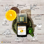 Buy Soulflower Herbal Vitamin C Face Wash For Oil Free Pigmentation & Dark Spots, Clear & Glowing Skin 120 ml - Purplle