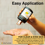 Buy Soulflower Herbal Vitamin C Face Wash For Oil Free Pigmentation & Dark Spots, Clear & Glowing Skin 120 ml - Purplle