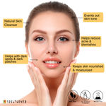 Buy Soulflower Herbal Vitamin C Face Wash For Oil Free Pigmentation & Dark Spots, Clear & Glowing Skin 120 ml - Purplle