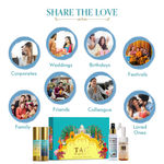 Buy TAC - The Ayurveda Co. Face Glow Combo Kit with Day Cream for Women, Night Cream for Glowing & Anti Ageing, 10% Niacinamide Face Toner & Vitamin C, E & Hyaluronic Acid Foaming Face Wash - Purplle