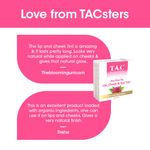 Buy TAC - The Ayurveda Co. Hot Pink Pie Lip Cheek & Eye Tint with Moisturising Matte, 5gm - Purplle