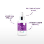 Buy The Derma co. 3% Collagen + Peptide Face Serum With Collagen & Copper Tripeptide For plump &tight skin - 30 ml - Purplle