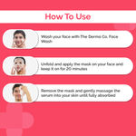 Buy The Derma co.1% Kojic Acid + Arbutin Face  Sheet Mask with Kojic Acid & Alpha Arbutin for Glowing Skin 20 g - Purplle