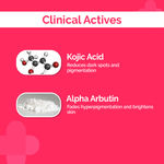 Buy The Derma co.1% Kojic Acid + Arbutin Face  Sheet Mask with Kojic Acid & Alpha Arbutin for Glowing Skin 20 g - Purplle