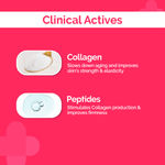 Buy The Derma Co.1% Collagen + Peptides Sheet Mask with Collagen & Peptides for Glowing Skin – 20 g - Purplle