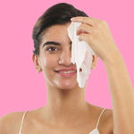 Buy The Derma Co.1% Salicylic Acid Sheet Mask With Salicylic Acid & Allantoin for Acne Prone Skin - 20g - Purplle
