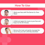Buy The Derma Co.1% Salicylic Acid Sheet Mask With Salicylic Acid & Allantoin for Acne Prone Skin - 20g - Purplle