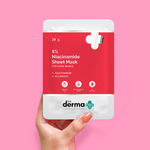 Buy The Derma co.5% Niacinamide Face Serum Sheet Mask With Niacinamide & Allantoin for Oily Skin - 20g - Purplle