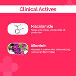 Buy The Derma co.5% Niacinamide Face Serum Sheet Mask With Niacinamide & Allantoin for Oily Skin - 20g - Purplle