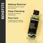 Buy Quench Botanics Mama Cica Deep Pore Cleansing Micellar Water (30 ml) - Purplle