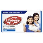 Buy Lifebuoy Care Germ Protection Soap 100 g - Purplle