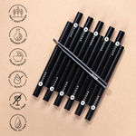 Buy SUGAR Cosmetics - Arch Arrival - Brow Pen- Felix Onyx 04 (Black Brow Pen) - Smudge-Proof, Water Proof Eyebrow Pen, Lasts Up to 12 hours - Purplle