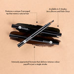 Buy SUGAR Cosmetics - Arch Arrival - Brow Pen- Felix Onyx 04 (Black Brow Pen) - Smudge-Proof, Water Proof Eyebrow Pen, Lasts Up to 12 hours - Purplle