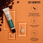 Buy Dr. Sheth's Chamomile & Caffeine Under Eye Cream (15 g) - Purplle