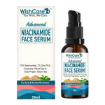 Buy WishCare Advanced Niacinamide Serum for Acne & Excess Oil Control with 2% Zinc PCA, Ceramide, Oats, Green Tea - 30ml - Purplle