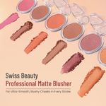 Buy Swiss Beauty Professional Blusher Just Rose (4 g) - Purplle