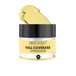 Buy Swiss Beauty Full Coverage Concealer Yellow Corrector (10 g) - Purplle