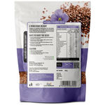 Buy Nourishvitals Flax Roasted Seeds, 200g - 100% Natural & Premium Quality, No Added Preservatives, Rich in Fiber and Calcium, Source of Omega 3 - Purplle