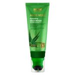 Buy WOW Skin Science Aloe Vera Hydrating Face Wash (100 ml) - Purplle