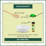 Buy Indus Valley Bio Organic Skin Moisturizing Serum Gift Pack DIY Kit 30 ml+50 ml+5 ml - Purplle