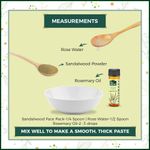 Buy Indus Valley Bio Organic Rejuvenating Ubtan Face Pack DIY Kit 30 gm+5 ml+30 ml - Purplle
