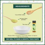 Buy Indus Valley Bio Organic Natural Oil Removal Face Pack DIY Kit 30 ml+30 gm+5 ml - Purplle