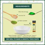 Buy Indus Valley Bio Organic Dandruff Clarifying Hair Gift Pack DIY Kit Combo of 6 - Purplle