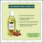 Buy Indus Valley Bio Organic Dry Hair Conditioning Gift Pack DIY kit 30 gm+30 gm+25 ml+25 ml - Purplle