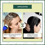 Buy Indus Valley Bio Organic Hair Nourishing Gift Pack DIY Kit Combo of 6 - Purplle