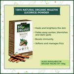 Buy Indus Valley Bio Organic Face Pack for Brighten Complexion DIY Kit Gift pack 30gm+30gm+30gm+30gm - Purplle