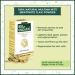 Buy Indus Valley Bio Organic Face Pack for Brighten Complexion DIY Kit Gift pack 30gm+30gm+30gm+30gm - Purplle