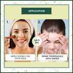 Buy Indus Valley Bio Organic Face Pack for Brighten Complexion DIY Kit Gift pack 30gm+30gm+30gm+30gm - Purplle