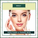 Buy Indus Valley Bio Organic Face Pack for Brighten Complexion DIY Kit Gift pack 30gm+30gm+30gm+30gm - Purplle