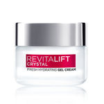 Buy L'Oreal Paris Revitalift Crystal Gel Cream | Oil-Free Face Moisturizer With Salicylic Acid |(50 ml) - Purplle