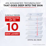 Buy L'Oreal Paris Revitalift Crystal Gel Cream | Oil-Free Face Moisturizer With Salicylic Acid |(50 ml) - Purplle