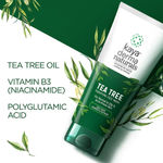 Buy Kaya Clinic Tea Tree Purifying Face Wash, with Niacinamide, Paraben & Sulphate free, Vegan, pH balanced, For normal, oily, acne-prone skin, 50 ml - Purplle