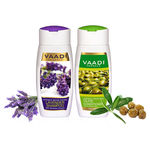 Buy Vaadi Herbals Lavender Shampoo with Olive Conditioner (110 ml x 2) - Purplle